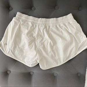 COPY - White Lululemon shorts